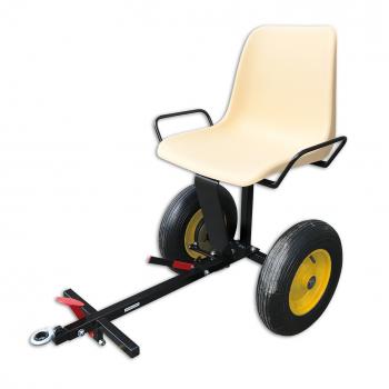 BAMATO mobile seat for high grass mower